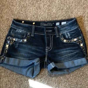 Miss Me Jean Shorts!